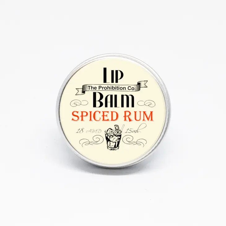 Spiced Rum Vegan Lip Balm