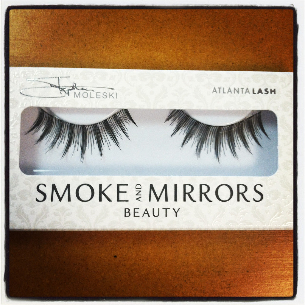 atlanta lashes || smoke & mirrors || beautybar