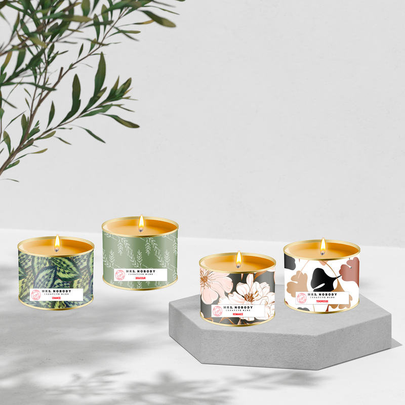 PM Signature Soy Candles - Assorted