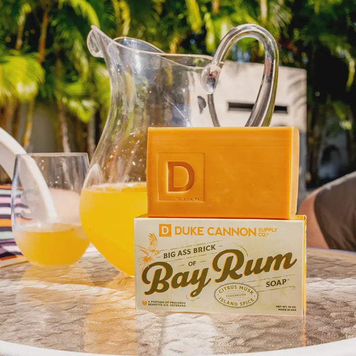 Big Ass Bay Rum Soap