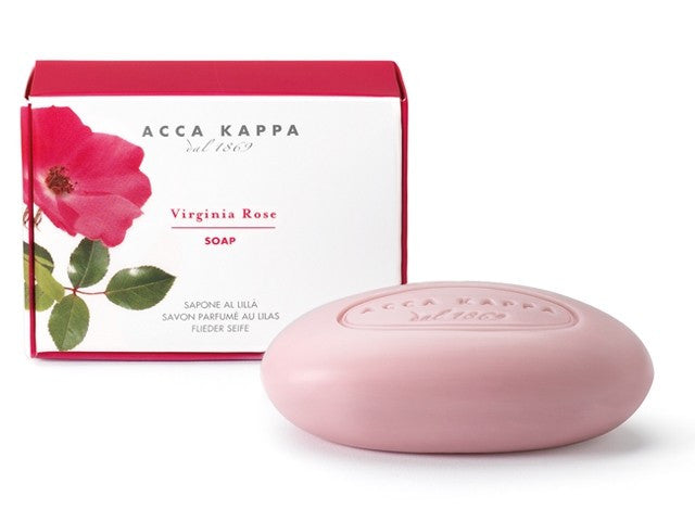 acca kappa virginia rose bar soap