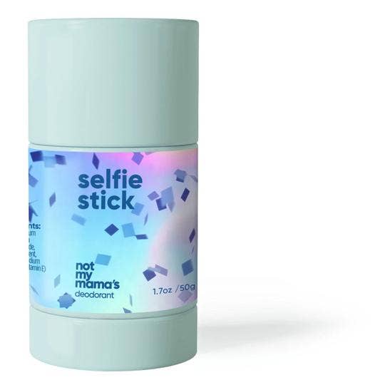 Selfie Stick (Minty Fresh) Natural Deodorant