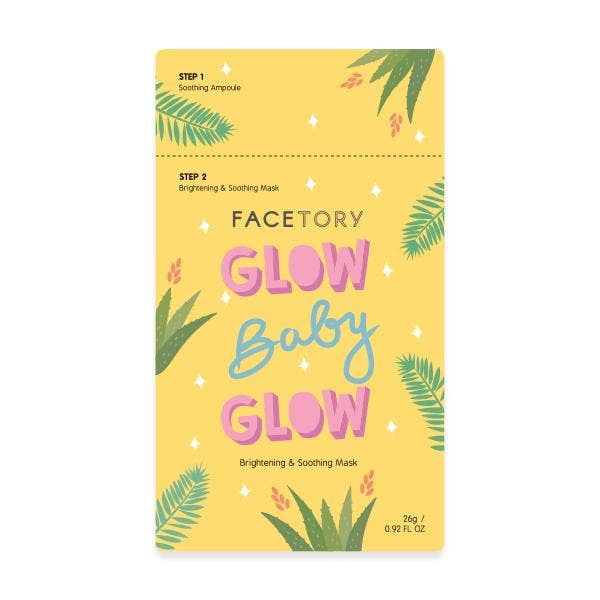 Glow Baby Brightening and Soothing Mask || FaceTory || BB