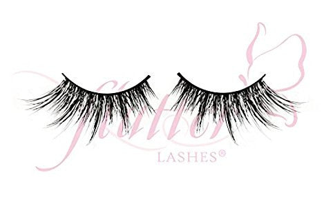 roxy mink lashes || flutter lashes || beautybar