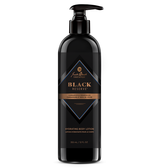black reserve hydrating body lotion || jack black || bb