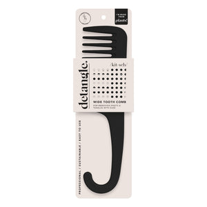 Consciously Created Wide Tooth Comb || Kitsch || Beautybar