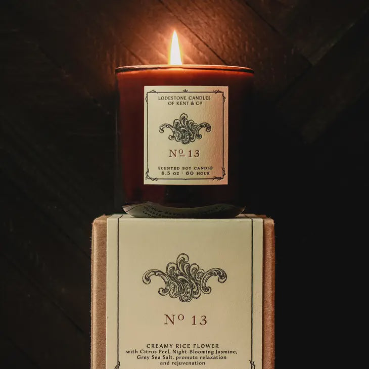 No. 13 - Luxury Soy Candle