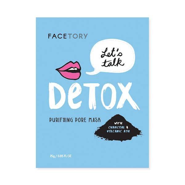 Let's Talk Detox Purifying Pore Mask | facetory | Beautybar