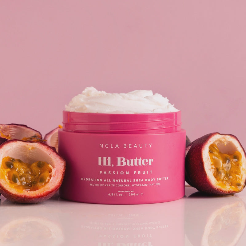 Hi, Butter All Natural Shea Body Butter - Passion Fruit
