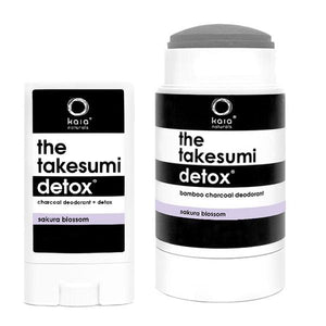 takesumi detox deodorant - sakura blossom || kaia naturals