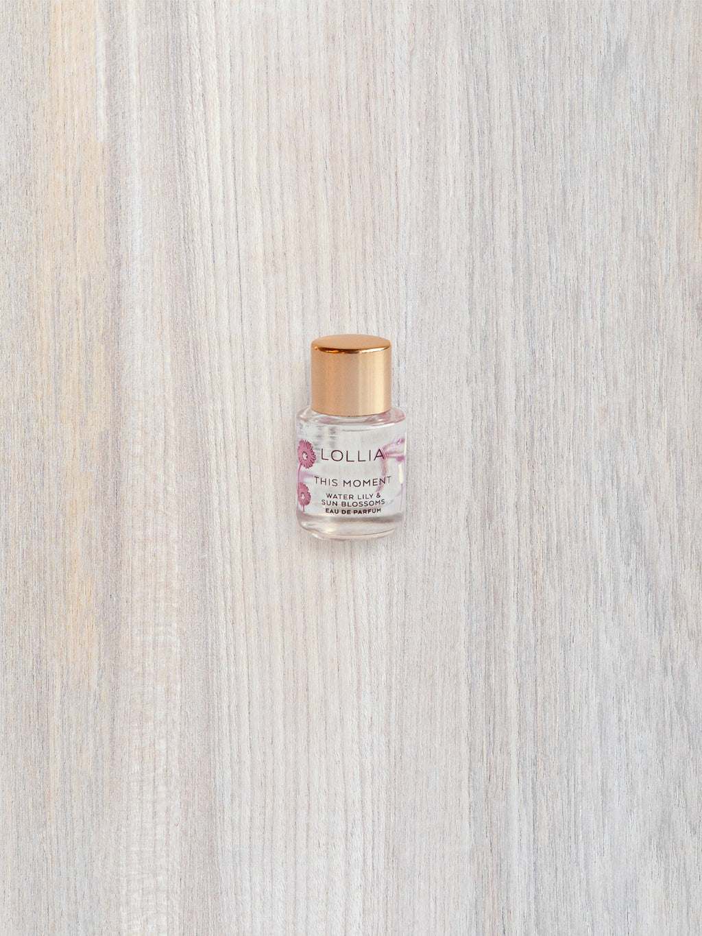 this moment little luxe eau de parfum || lollia || beautybar