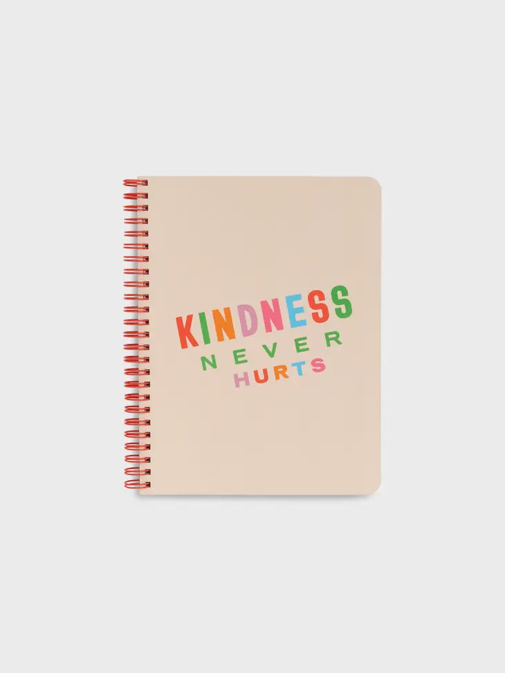 Rough Draft Mini Notebook , Kindness Never Hurts