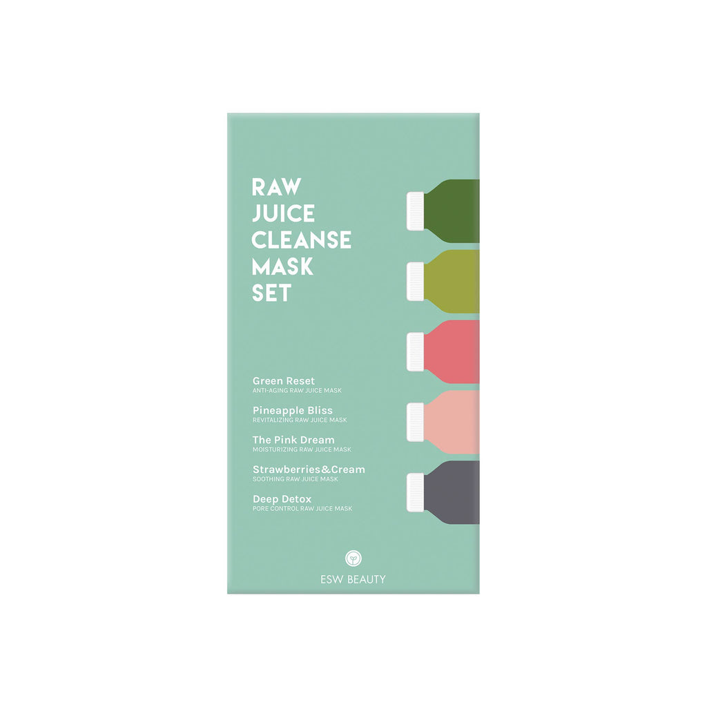 Raw Juice Cleanse Mask Set || ESW || beautybar
