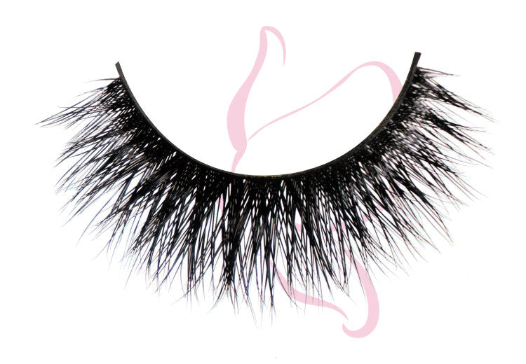 kamilla mink lashes || flutter lashes || beautybar