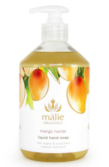 liquid hand soap - mango nectar || malie organics