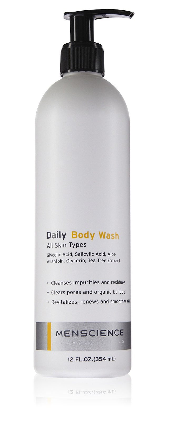 daily body wash || menscience || beautybar