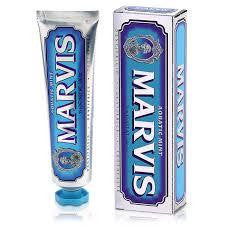 aquatic mint toothpaste || marvis || beautybar