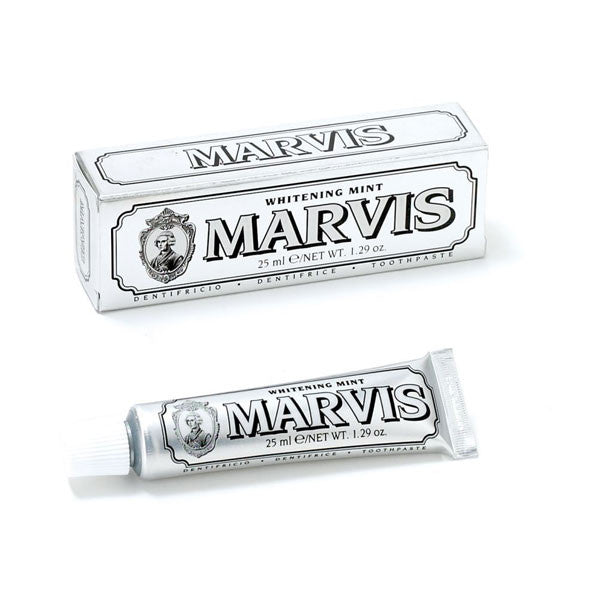 whitening mint travel size toothpaste || marvis || beautybar