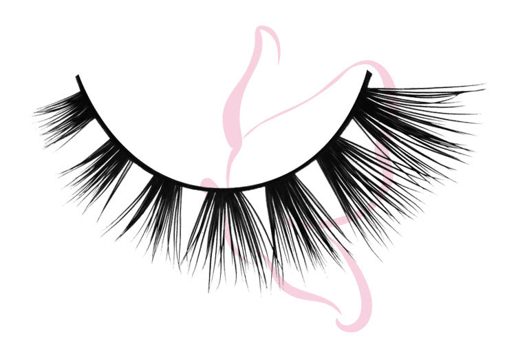 gabriella mink lashes || flutter lashes || beautybar
