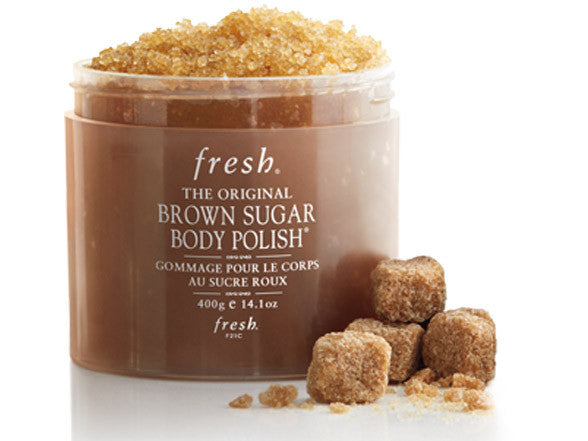 brown sugar body polish || fresh || beautybar