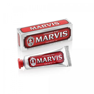 cinnamon mint toothpaste || marvis || beautybar