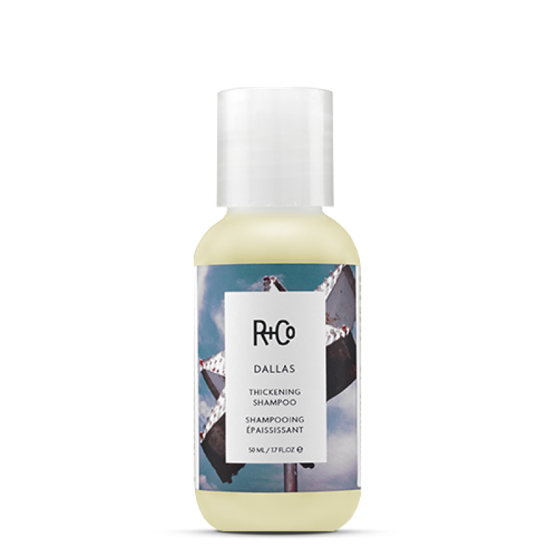 dallas thickening shampoo – travel size || r+co || beautybar