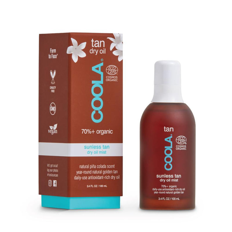 Organic Sunless Tan Dry Oil Mist || Coola || Beautybar