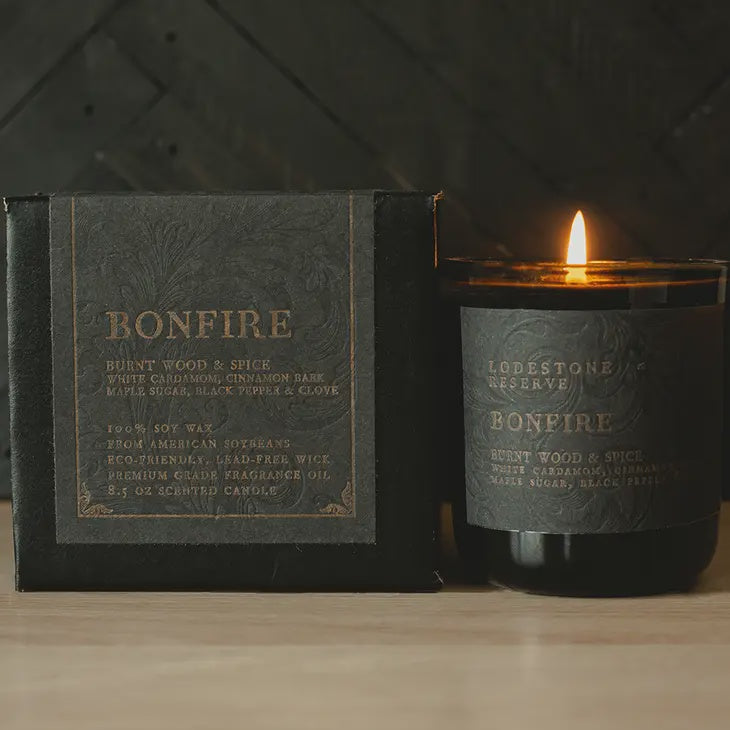 Bonfire - Luxury Soy Candle