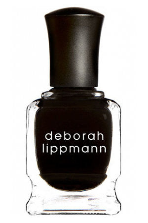 fade to black nail polish || deborah lippmann || beautybar