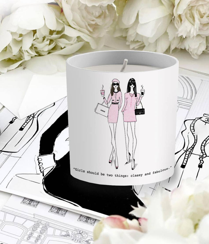 Best Friends – Coco China Pot Candle