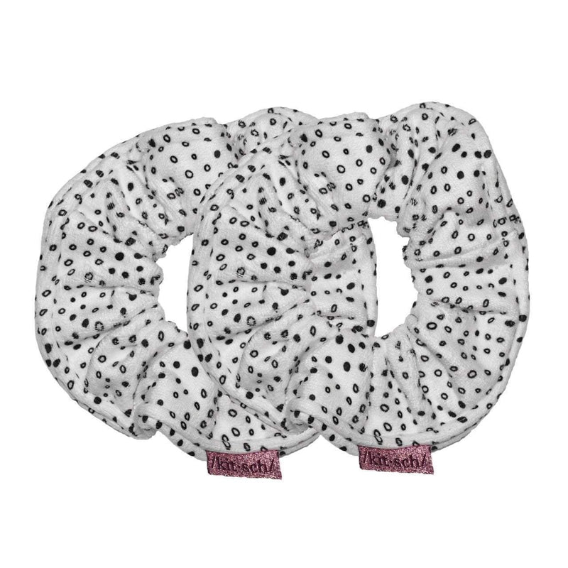 microfiber towel scrunchies || kitsch || beautybar