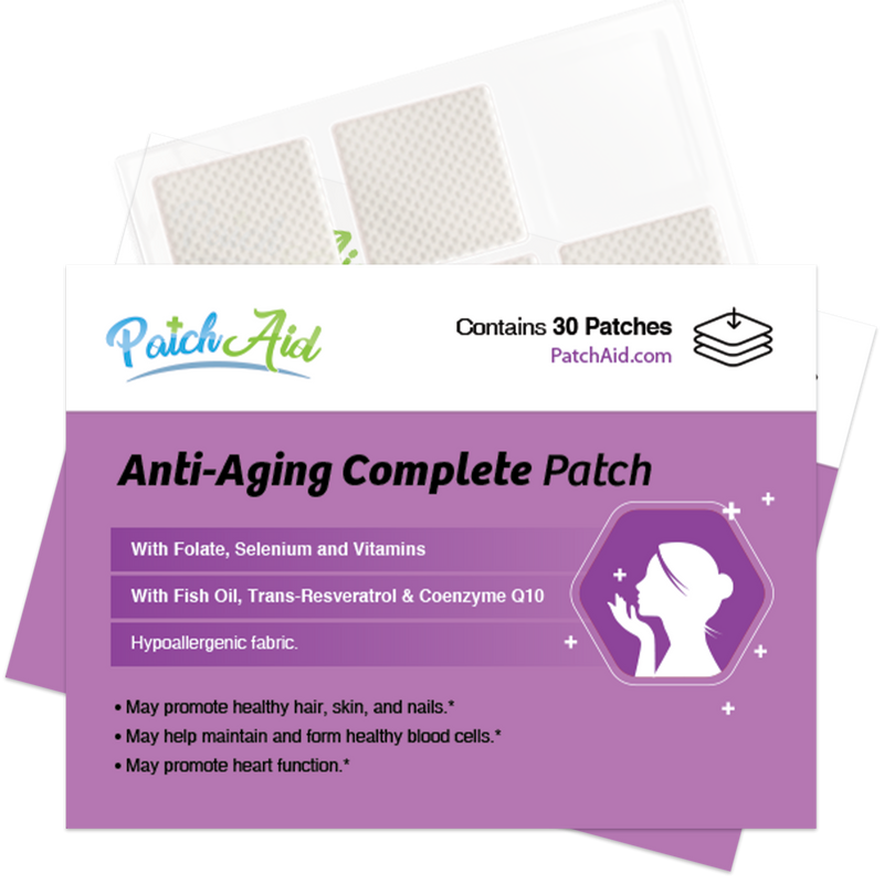 Anti-Aging Complete Topical Vitamin Patch