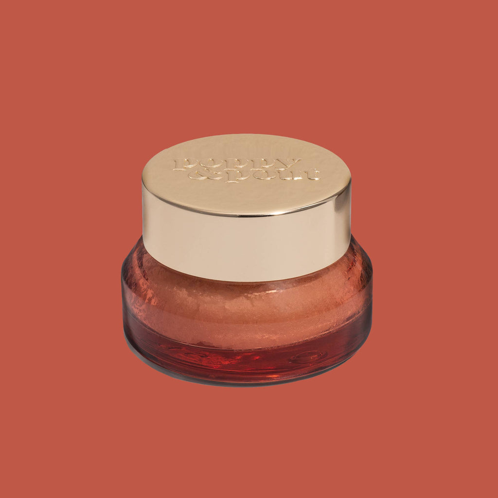 Pomegranate Peach Lip Scrub || Poppy & Pout || Beautybar
