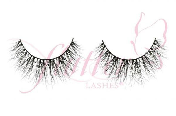 paris mink lashes || flutter lashes || beautybar