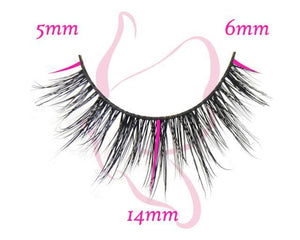 ashley mink lashes || fllutter lashes || beautybar