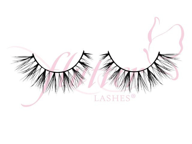chantelle mink lashes || flutter lashes || beautybar