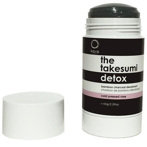 takesumi detox deodorant - cold-pressed rose || kaia