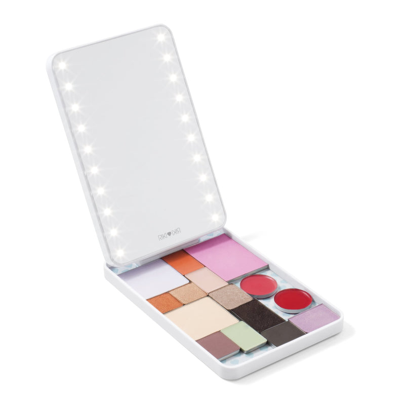 riki colorful mirror palette || rikilovesriki || beautybar