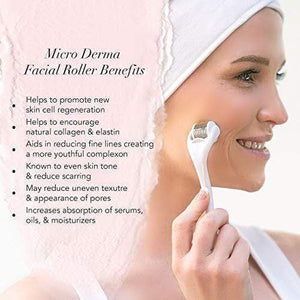 micro derma facial roller || kitsch || beautybar