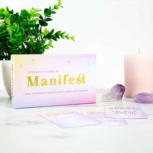 Dream Big and Learn to Manifest Cards