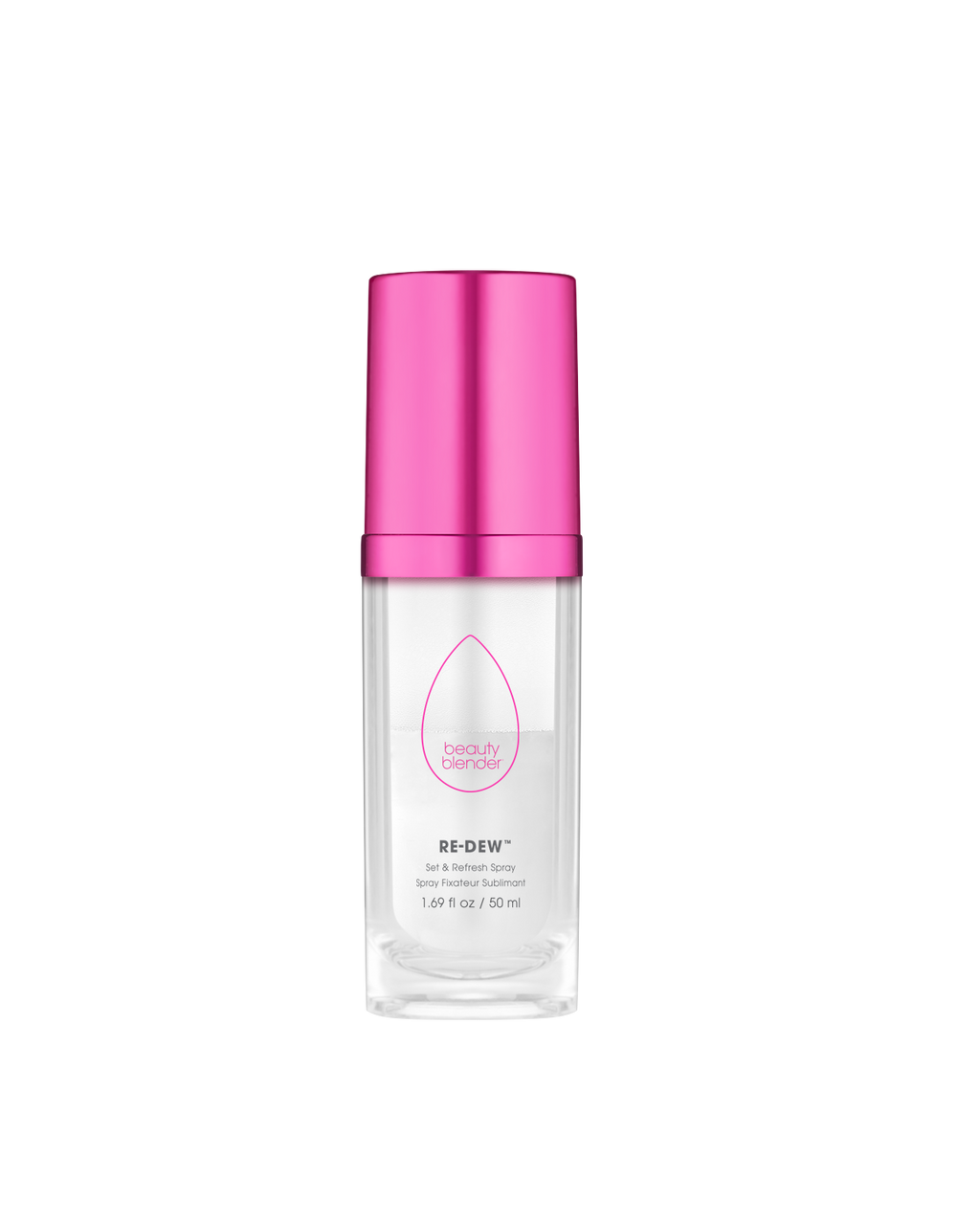 re-dew set & refresh spray || beautyblender || beautybar