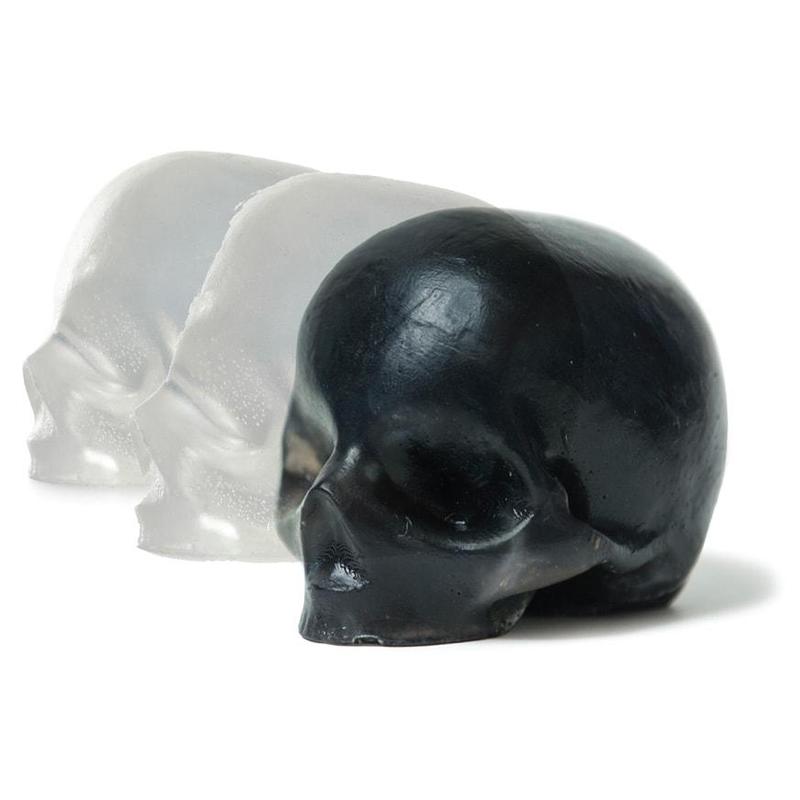 skull soap set of 3