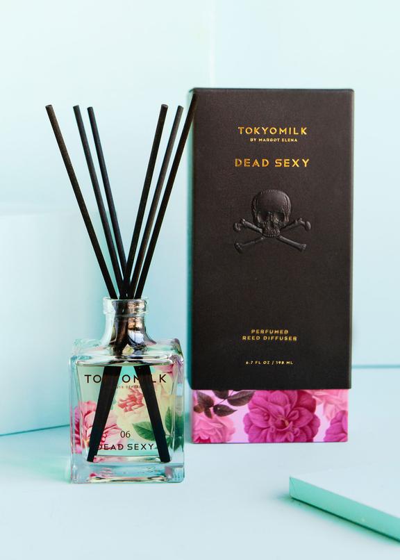 dead sexy perfumed reed diffuser || tokyomilk || beautybar