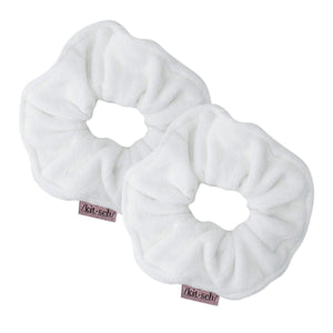 microfiber towel scrunchies