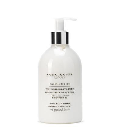 white moss body lotion || acca kappa || beautybar